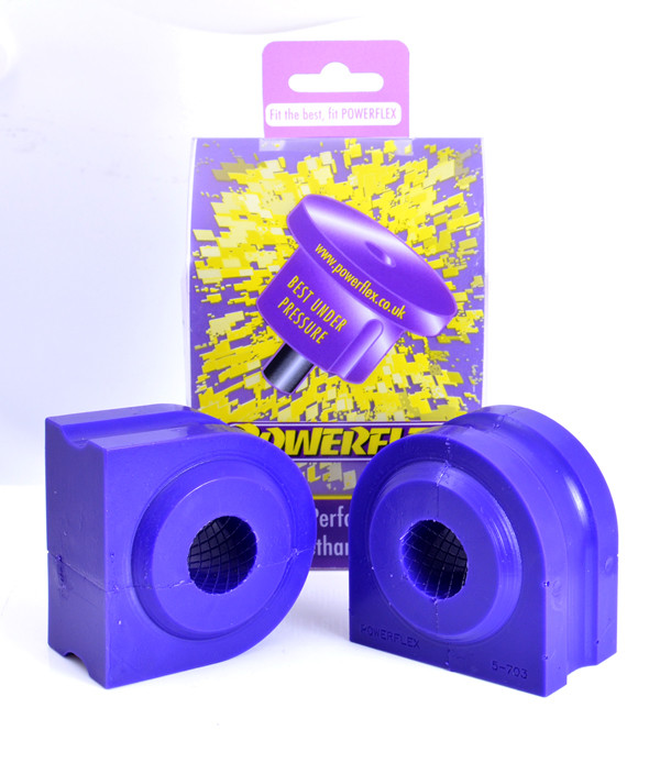 Silentblock Powerflex Barra Estabilizadora Delantera 25mm BMW E60, E61 Serie 5 (2003-2010)Array