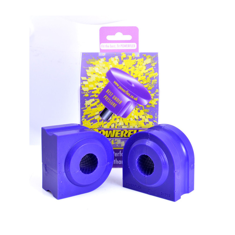 Silent Bloc Powerflex Barra de Rolagem 25,6 mm BMW E60, E61 Série 5 (2003-2010)Array
