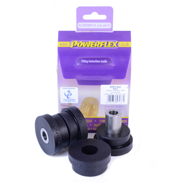 Silent Bloc Powerflex Braço Oscilante da Suspensão Dianteira no Chassis BMW E31 Série 8 (1989 - 1999)Array