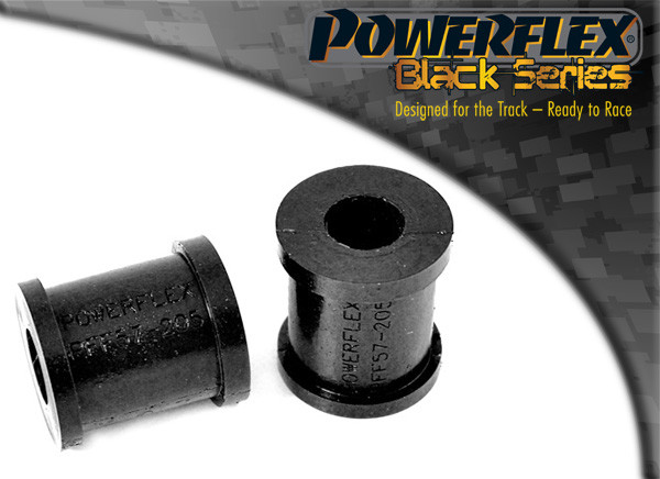 Silent Bloc Powerflex Preto Ligação Extremidade Barra de Rolagem Dianteira em Braço, 21 mm Porsche 968 (1992-1995)Array