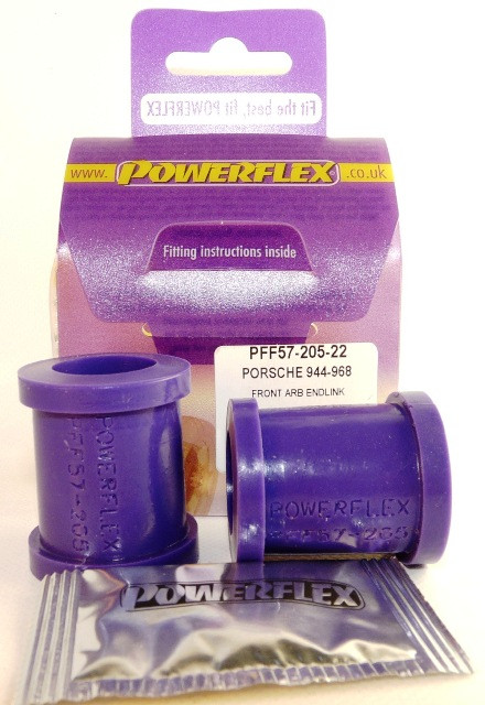 Silentblock Powerflex Unión Barra Estabilizadora 22mm Porsche 924 y S, 944 (1982 - 1985)Array