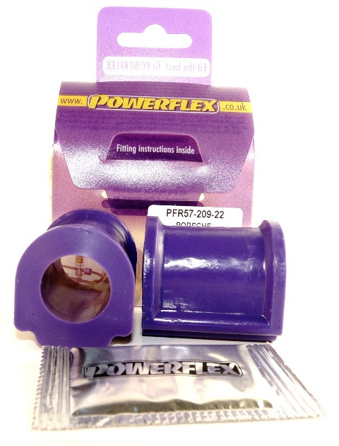 Silentblock Powerflex Barra Estabilizadora Delantera 22mm Porsche 924 y S, 944 (1982 - 1985)Array
