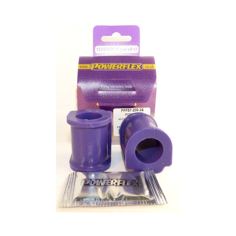 Silent Bloc Powerflex Barra de Rolagem Dianteira 24 mm Porsche 924 e S, 944 (1982 - 1985)Array