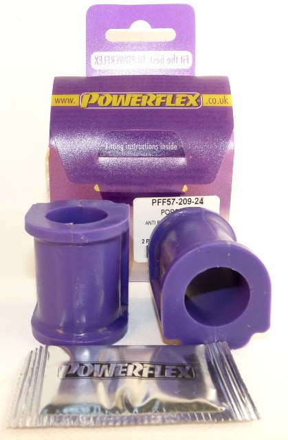 Silentblock Powerflex Barra Estabilizadora Delantera 24mm Porsche 924 y S, 944 (1982 - 1985)Array