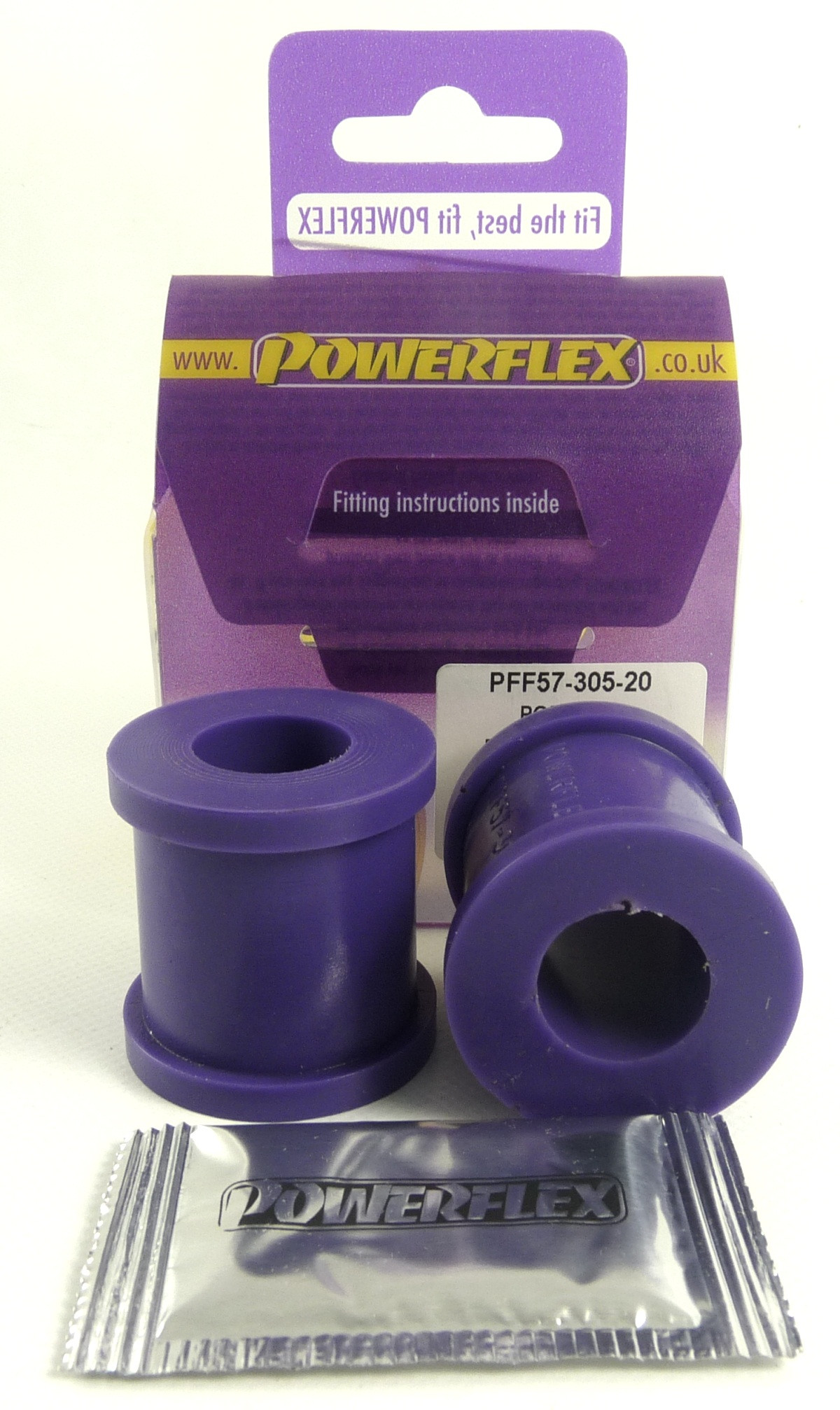 Silentblock Powerflex Barra Estabilizadora Delantera 20mm Porsche 924 y S, 944 (1982 - 1985)Array