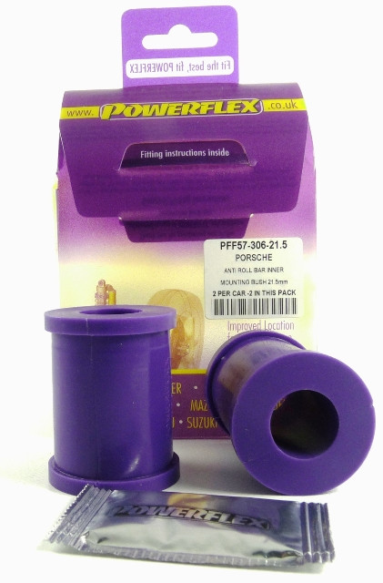 Silent Bloc Powerflex Barra de Rolagem Dianteira 21,5 mm Porsche 924 e S, 944 (1982 - 1985)Array