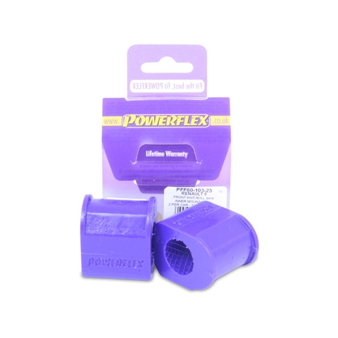Silent Bloc Powerflex Interno Barra de Rolagem Dianteira 23 mm Renault 5 GT Turbo (1985-1991)Array