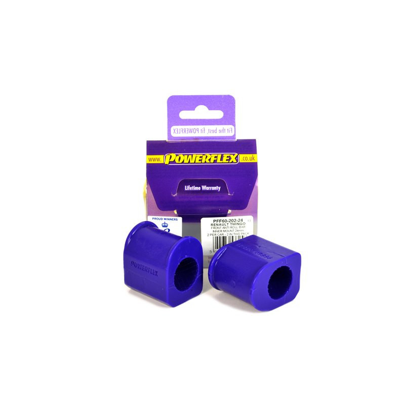 Silent Bloc Powerflex Barra de Rolagem Dianteira no Chassis 24 mm Renault Megane I (1995-2002)Array