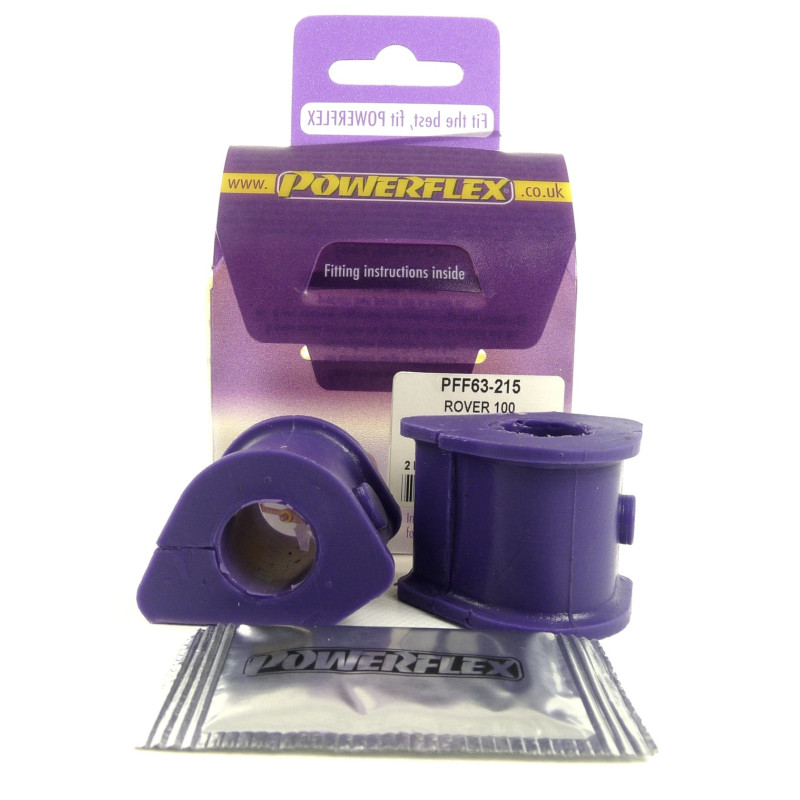 Silent Bloc Powerflex Interno Barra de Rolagem Dianteira Rover Metro GTi, Rover 100Array