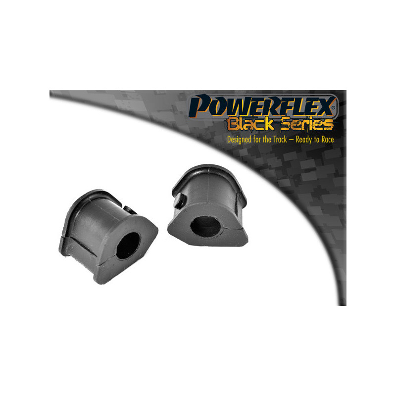 Silent Bloc Powerflex Preto Interior Barra de Rolagem Dianteira Rover Metro GTi, Rover 100Array