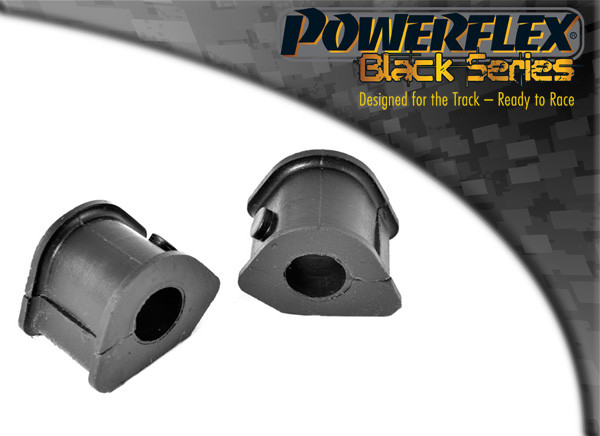 Silent Bloc Powerflex Preto Interior Barra de Rolagem Dianteira Rover Metro GTi, Rover 100Array