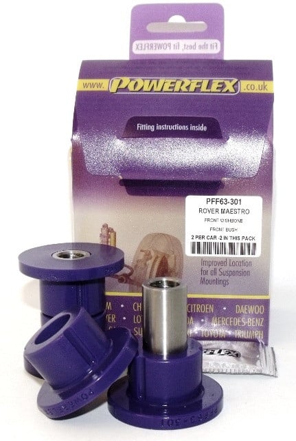 Silent Bloc Powerflex Triângulo dianteiro Rover MaestroArray