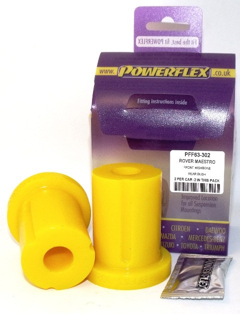 Silentblock Powerflex Trasero Trapecio Delantero Rover MaestroArray