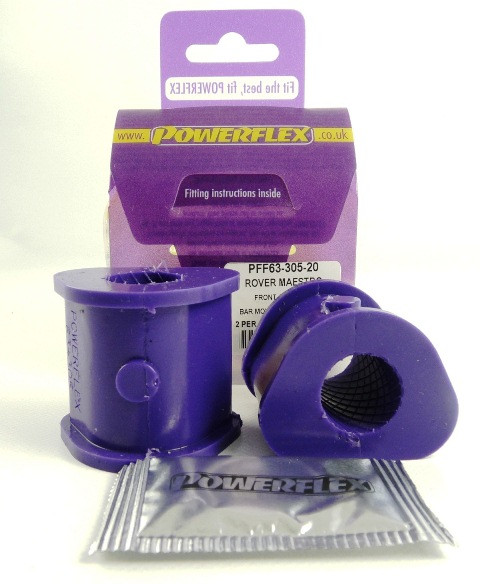 Silentblock Powerflex Barra Estabilizadora Delantera 20mm Rover MaestroArray