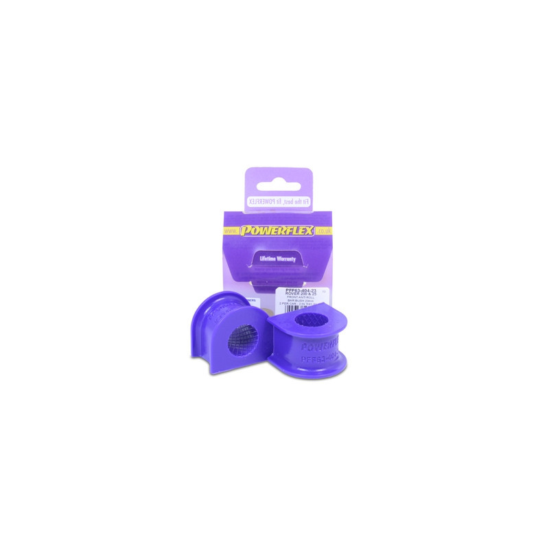 Silent Bloc Powerflex Barra de Rolagem Dianteira 24 mm MG ZT (2001-2005)Array