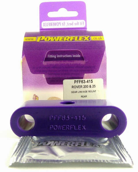 Silent Bloc Powerflex Traseiro Comando da Caixa de Velocidades MG ZR (2001-2005)Array