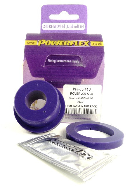Silentblock Powerflex Delantero Caja de Cambio MG ZR (2001-2005)Array