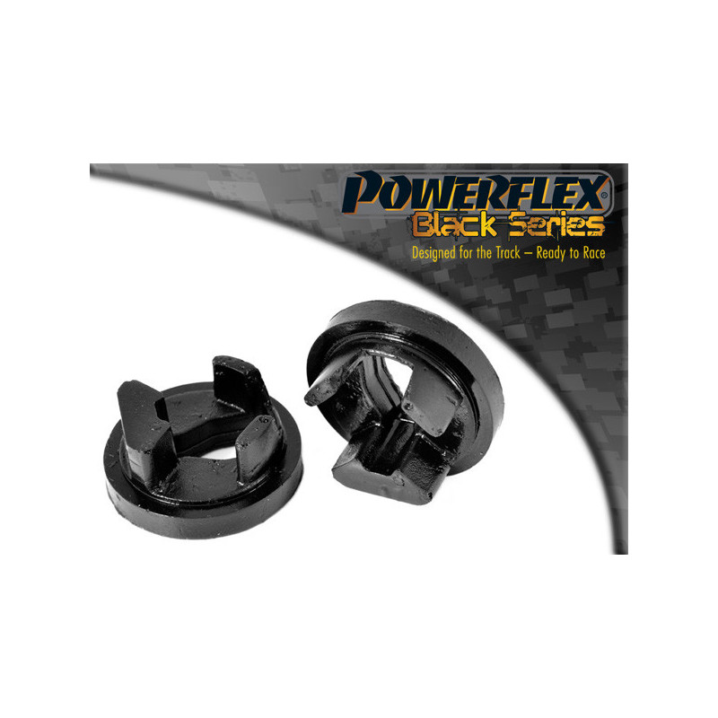 Silent Bloc Powerflex Kit Preto de Suporte da Caixa de Velocidades MG ZR (2001-2005)Array