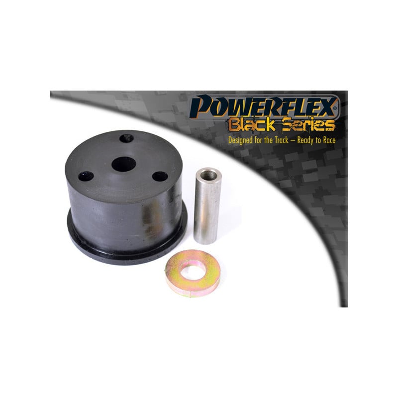 Silent Bloc Powerflex Preto Suporte Caixa de Velocidades Manual (após 1994), Automática (todos os anos) Saab 9000 (1985-1998)Array