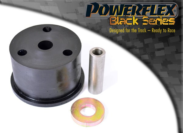 Silent Bloc Powerflex Preto Suporte Caixa de Velocidades Manual (após 1994), Automática (todos os anos) Saab 9000 (1985-1998)Array
