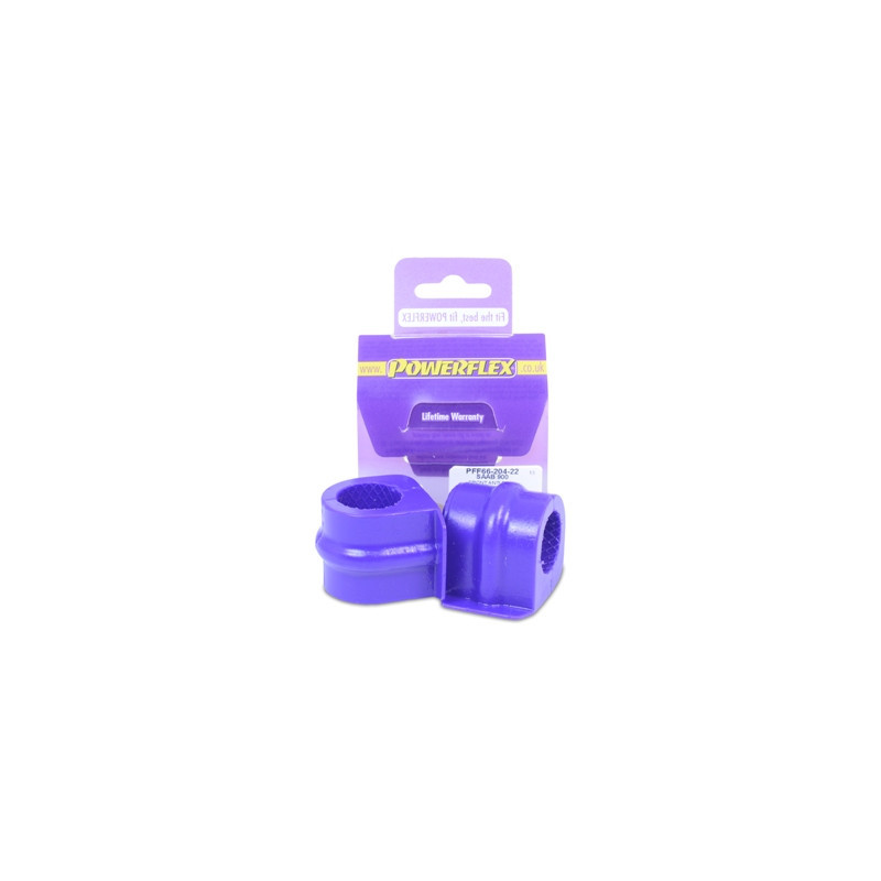 Silent Bloc Powerflex Barra de Rolagem Dianteira 22 mm Saab 9-3 (1998-2002)Array