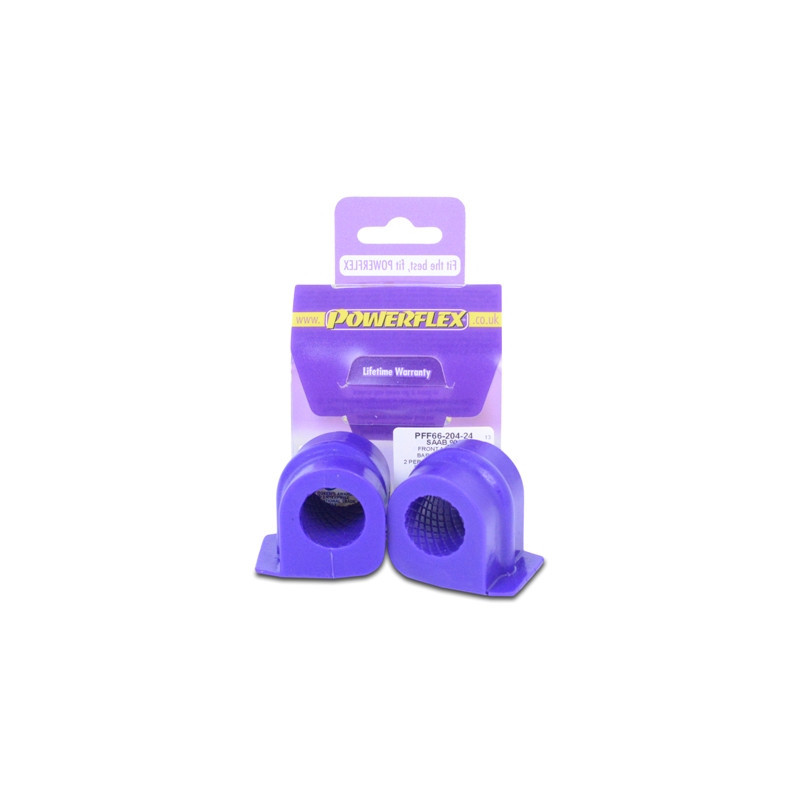 Silent Bloc Powerflex Barra de Rolagem Dianteira 24 mm Saab 9-3 (1998-2002)Array