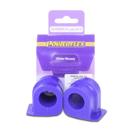 Silentblock Powerflex Barra Estabilizadora Delantera 24mm Saab 9-3 (1998-2002)