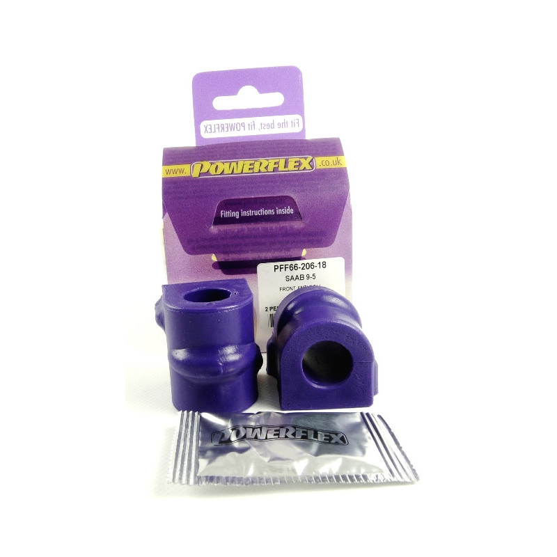 Silent Bloc Powerflex Barra de Rolagem Dianteira 18 mm Saab 9-5 (1998-2010) YS3EArray