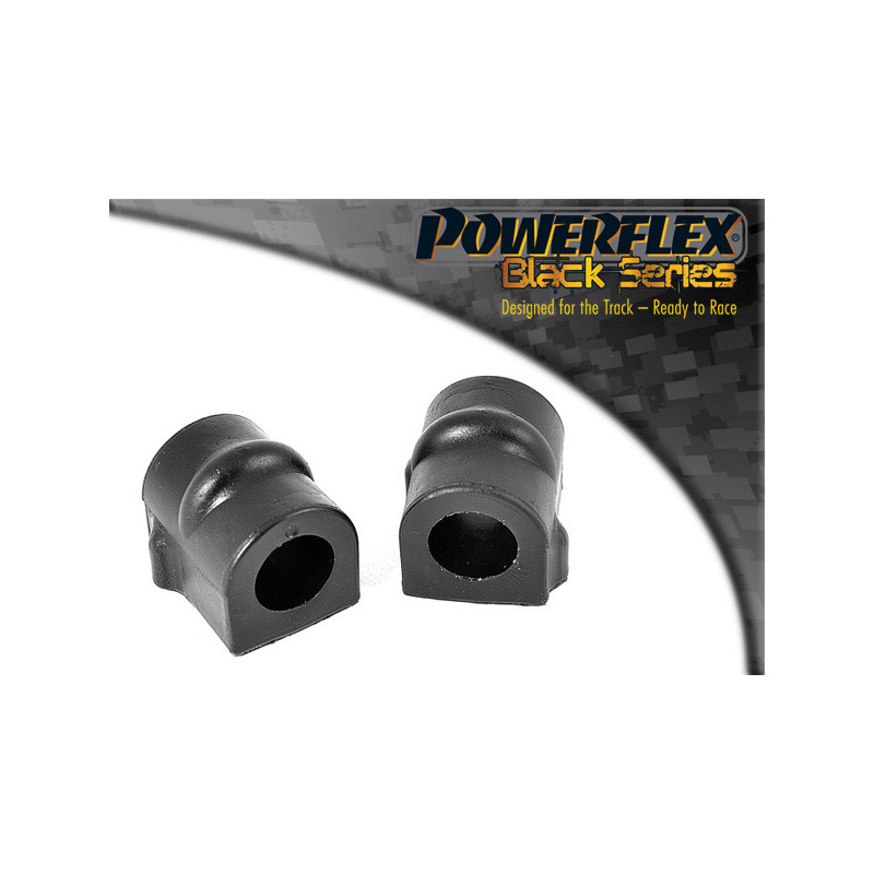 Silent Bloc Powerflex Preto Barra de Rolagem Dianteira 18 mm Saab 9-5 (1998-2010) YS3EArray