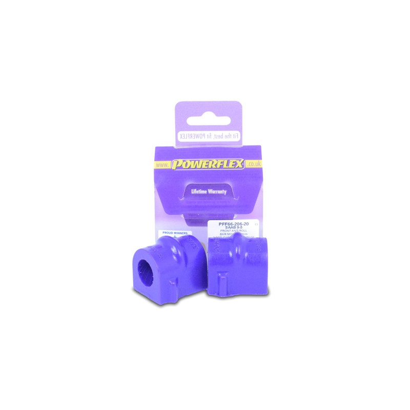 Silent Bloc Powerflex Barra de Rolagem Dianteira 20 mm Saab 9-5 (1998-2010) YS3EArray
