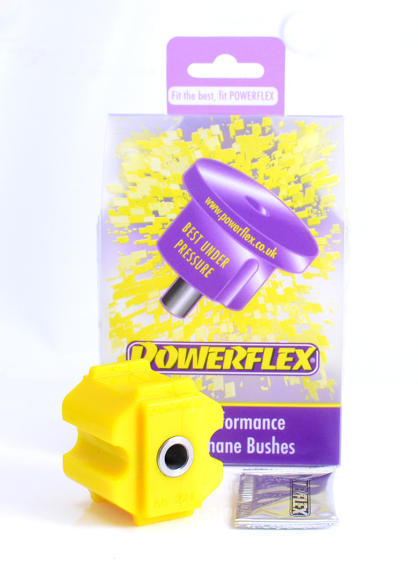 Silent Bloc Powerflex Braço Anti-Torção no Motor, Manual a Gasolina Saab 9-5 (1998-2010) YS3EArray