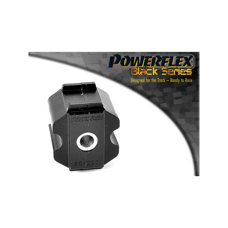 Silent Bloc Powerflex Preto Barra Anti-torção no Motor, Manual a Gasolina Saab 9-5 (1998-2010) YS3EArray