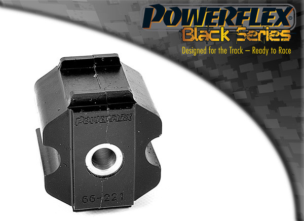 Silent Bloc Powerflex Preto Barra Anti-torção no Motor, Manual a Gasolina Saab 9-5 (1998-2010) YS3EArray