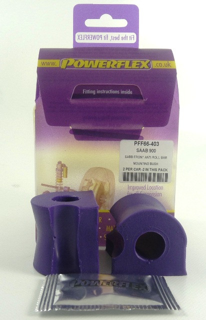 Silentblock Powerflex Barra Estabilizadora Delantera Saab 900 (1983-1993)Array