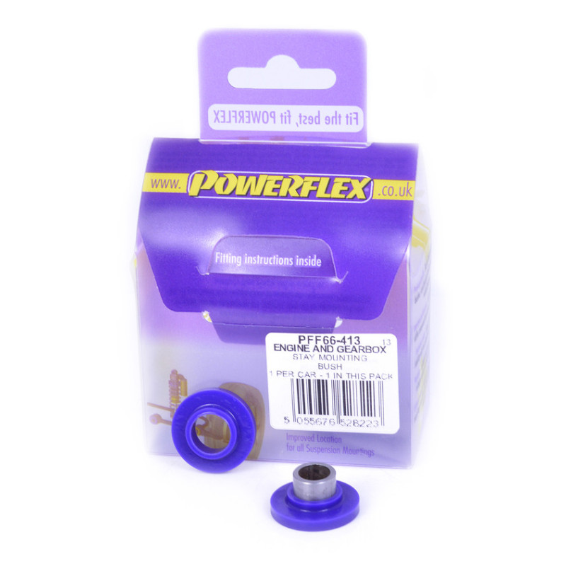 Silent Bloc Powerflex Torcedor do motor Saab 96 (60-1979)Array