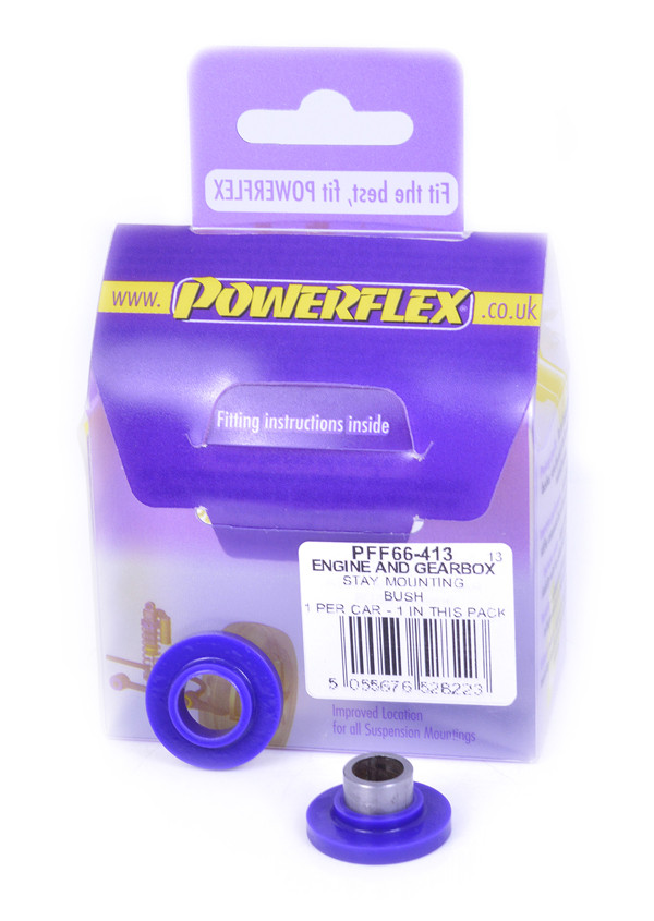 Silentblock Powerflex Soporte Motor Saab 96 (60-1979)Array