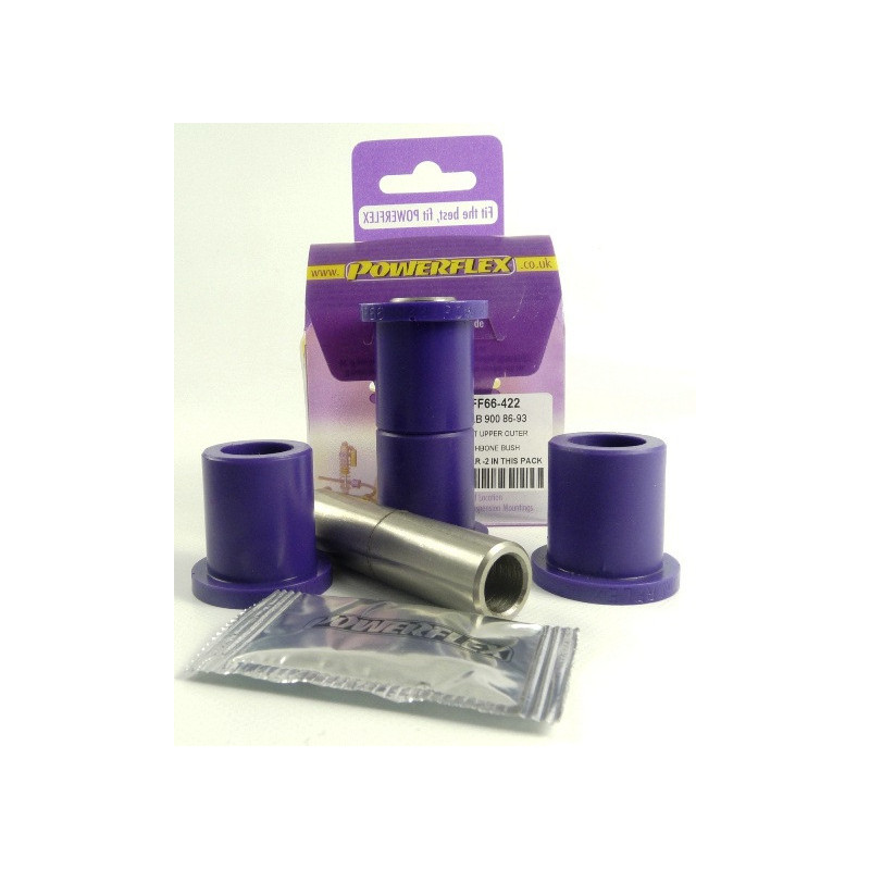 Silent Bloc Powerflex Exterior Superior Triângulo Dianteiro Saab 900 (1983-1993)Array