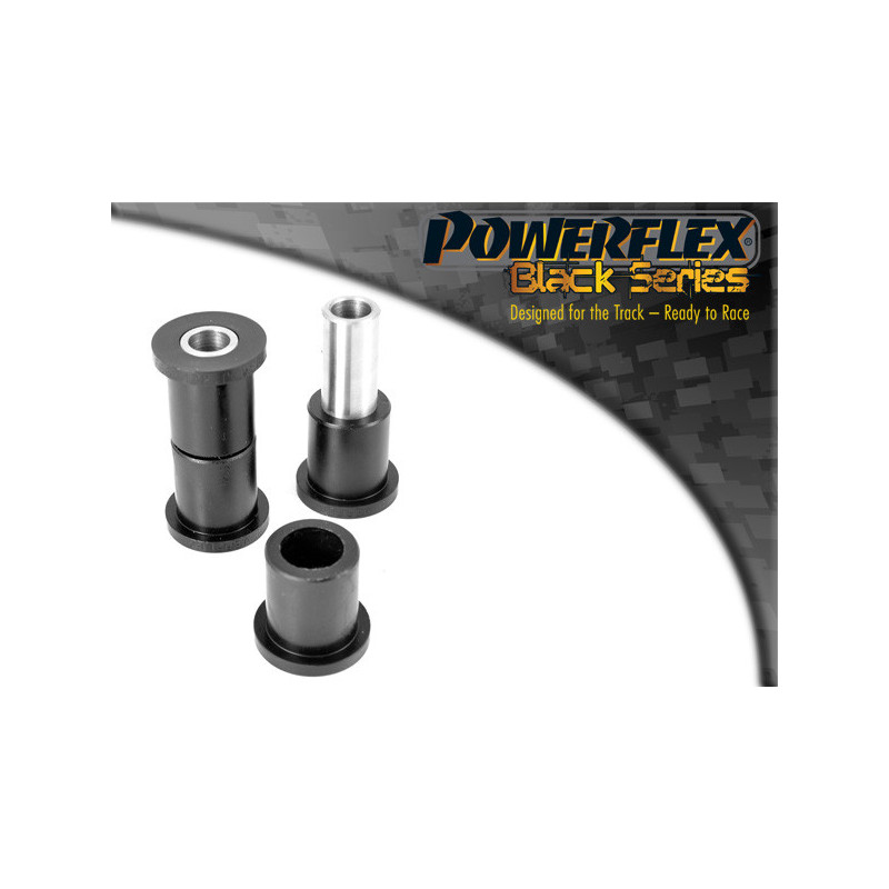 Silent Bloc Powerflex Preto Exterior Superior Triângulo Dianteiro Saab 900 (1983-1993)Array