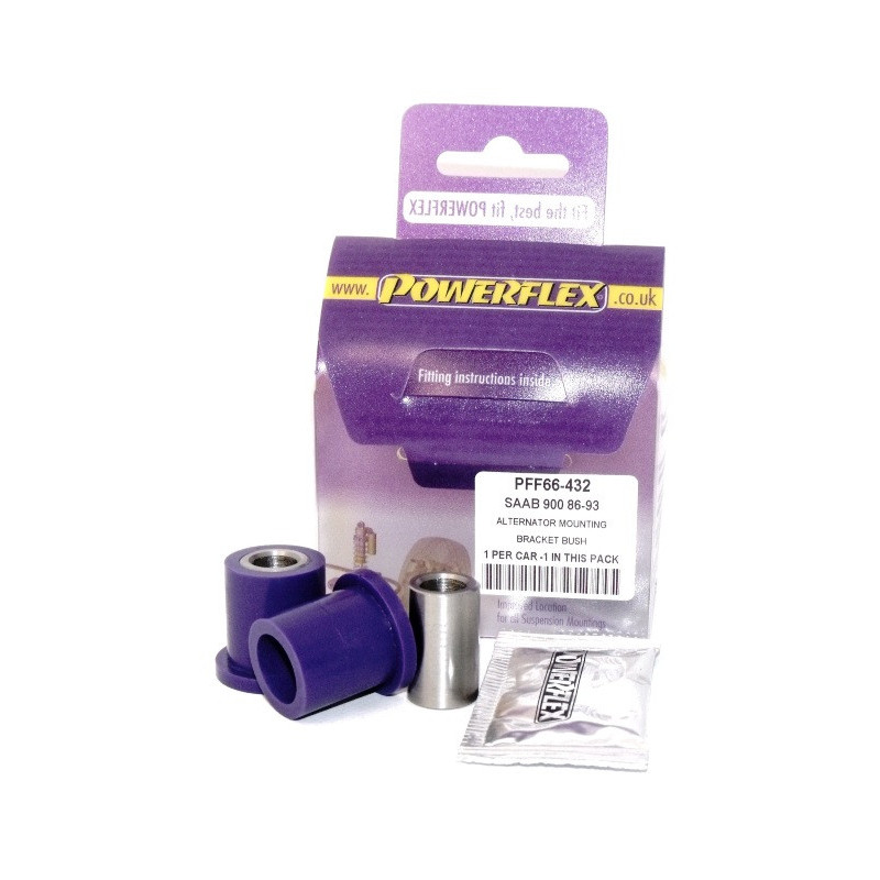 Silent Bloc Powerflex Torcedor do Alternador Saab 900 (1983-1993)Array