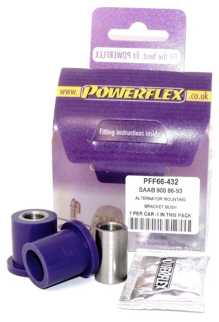 Silentblock Powerflex Sporte Alternador Saab 900 (1983-1993)Array