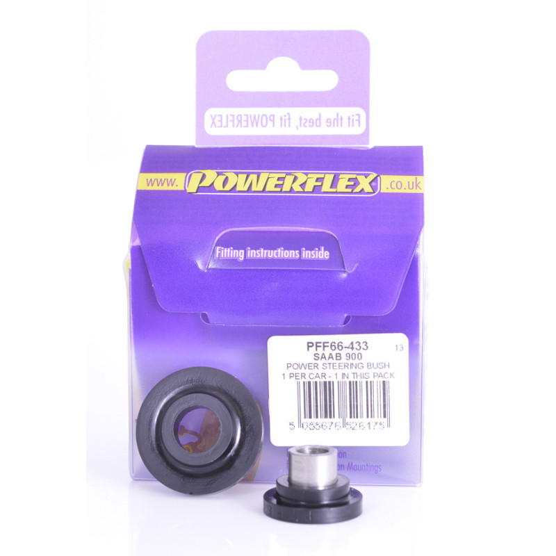 Silent Bloc Powerflex Suporte da Direção Assistida Saab 900 (1983-1993)Array