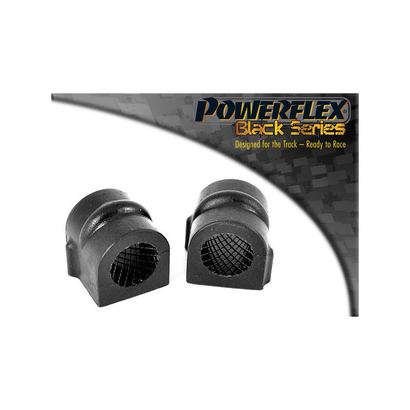 Silent Bloc Powerflex Barra de Rolagem Dianteira Preta 25 mm Cadillac BLS (2005 - 2010)Array