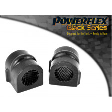 Barra Estabilizadora Dianteira Silentblock Powerflex Preta 25mm Cadillac BLS (2005 - 2010)