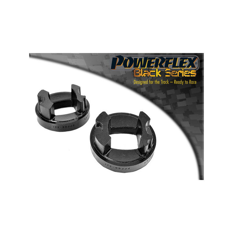 Silent Bloc Powerflex Preto Suporte Inferior Traseiro do Motor Cadillac BLS (2005 - 2010)Array