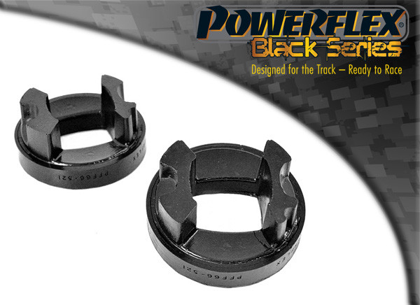 Silent Bloc Powerflex Preto Suporte Inferior Traseiro do Motor Cadillac BLS (2005 - 2010)Array