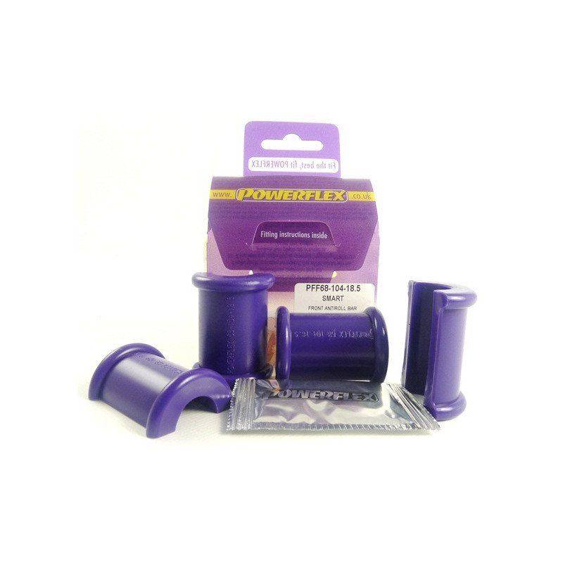 Silent Bloc Powerflex Barra de Rolagem Dianteira 18,5 mm Smart ForTwo 450 (1998 - 2007)Array