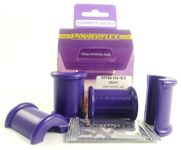 Silentblock Powerflex Barra Estabilizadora Delantera 18.5mm Smart ForTwo 450 (1998 - 2007)Array