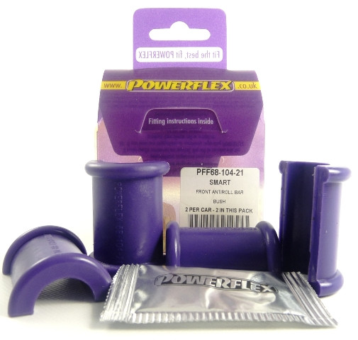 Silent Bloc Powerflex Barra de Rolagem Dianteira 21 mm Smart ForTwo 450 (1998 - 2007)Array