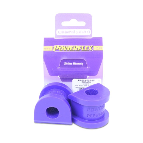 Silentblock Powerflex Barra Estabilizadora Delantera 18mm Subaru Forester SH (2009 - 2013)Array