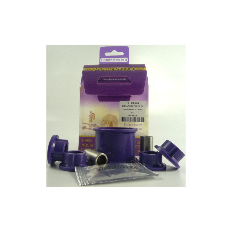 Silent Bloc Powerflex Kit Coluna de Direção Subaru Forester SH (2009 - 2013)Array